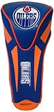 Team Golf NHL Edmonton Oilers Single Apex Driver Head Cover Golf Club Single Apex Driver Headcover, Fits All Oversized Clubs, Truly Sleek Design