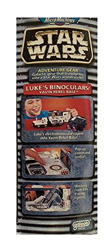 Luke's Binoculars/ Yavin Rebel Base miniatura 6