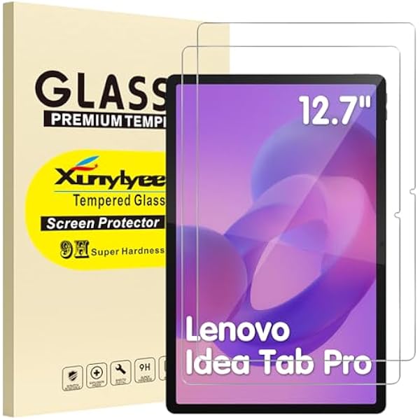 Xunylyeee 2-Sztuki, Ochraniacz Ekranu dla Lenovo Tab P12/ Lenovo Idea Tab Pro Tablet 12,7\