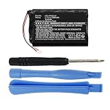 MPF Products 1200mAh 361-00035-03, 361-00035-07 Battery Replacement Compatible with Garmin Nuvi 2405, 2447, 2455LT, 2457, 2475LT, 2495LMT, 2505, 2547, 2555LMT, 2555LT, 2557, 2597LMT, 2789LMT GPS Units