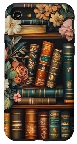 Charming Books & Blooms iPhone SE (2020)/7/8 Case