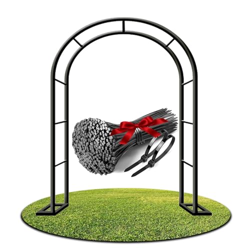 Arche de jardin pour mariage et décoration extérieure de terrasse