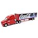 Motor City Classics Bears and Moon Long Hauler (1:87 Scale), White/Blue