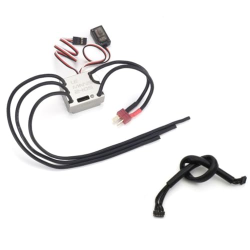Variador Kyosho Le Mans 240S ESC 37051B de 60A con cable C para RC