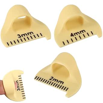 3 PCS Blanket Stitch Thumb Guide,DIY Stitching Tool,Practical Edge ...