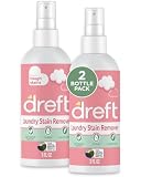Dreft Stain Remover for Baby Clothes and Hypoallergenic Baby Stain Remover Spray, Travel Size Stain Treater, 3 Fl Oz ( Pack of 2)