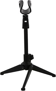 GAXIRE Microphone Clip Microphone Boom Stand Adjustable Mic Stand Fixing Frame for Speech Desktop Stand Boom Arm Clamp Microphone Stand Folding Bracket Desk Mount Mic Stand Mic Bracket