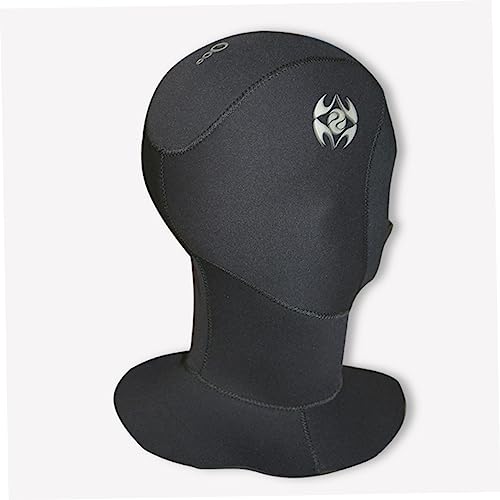 KOMBIUDA 1pc Neoprene Diving Hood for Men Women Warm Snorkeling Cap Vent Comfortable Fit for Scuba Diving Surfing Sailing Kayaking XL