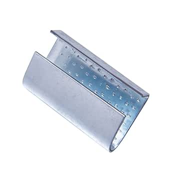 PAC Strapping Polyester Strapping Seals, Open Serrated, For 1/2" Strap - View #12