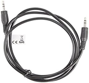 Lanberg ca – Mjmj – 10cc BK to Jack Stereo Audio Cable (1.2 m, Black