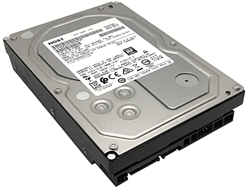 Image of HGST Ultrastar 7K6000 | 0F23005 | 4TB 7200RPM 128MB Cache SATA 6Gb /s 3.5-Inch | 512e | ISE | Enterprise Hard Disk Drive (Renewed)