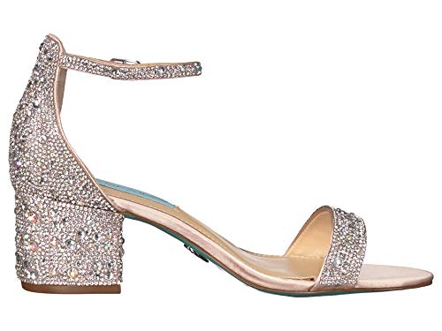Image of Betsey Johnson Women's Mari Heeled Sandals
