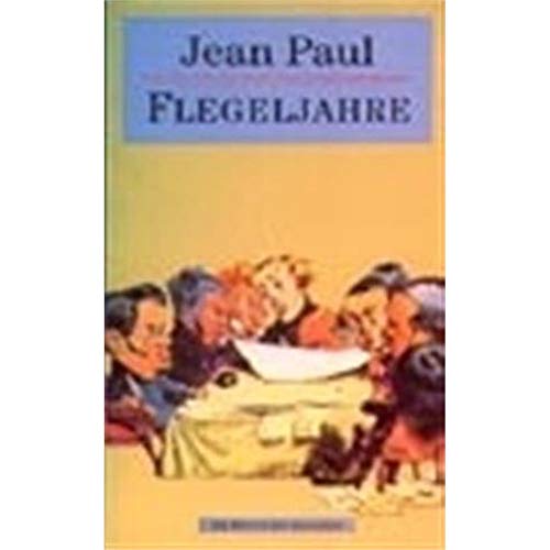 Flegeliahre (German Edition) [German] 3895070343 Book Cover