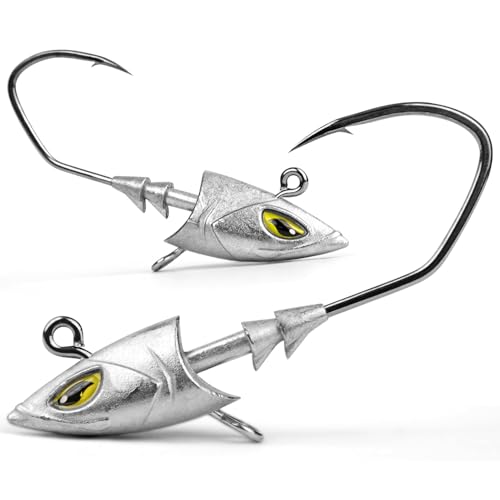 OJYDOIIIY Saltwater Jig Heads