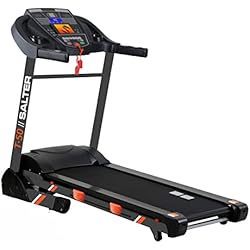 Cinta Salter SALTER Cinta de Correr Inteligente T-50 - Cinta de Correr Plegable con Inclinación Automática hasta 18%, Velocidad 18 km/h, Cinta Fitness con superfície Carrera 45 x 140 cm, Peso máx 125 kg