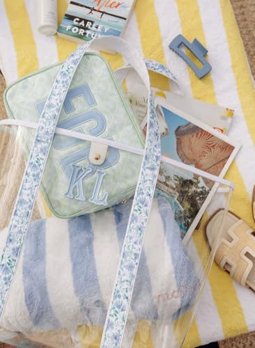 Bolso Tote Transparente Riviera Carryall Personalizado miniatura 4
