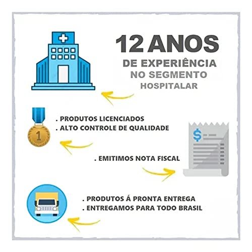 Anadona Touca Descartável Elástica Sanfonada Branca - 100 Unidades