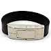 Produktbild AJIAO USB-Armband USB-Stick 32 Gb Leder-Metall-Schlüsselanhänger Armband