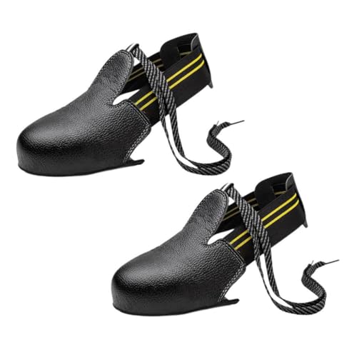 Surchaussures de sécurité acier à coque renforcée pour chantier