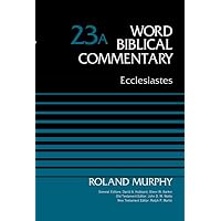 Ecclesiastes, Volume 23A