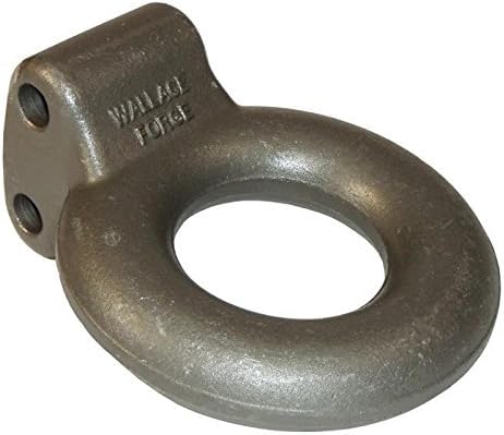 Wallace Forge Forged Adjustable Tow Ring - Made in U.S.A.