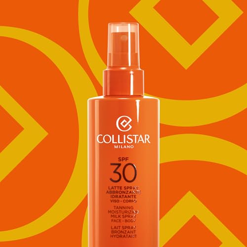 Collistar Spray-Bräunungsmilch mit LSF 30, reich an Vitamin E, frisch, superabsorbierbar und wasserfest… – Ansicht 2