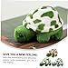 Imagen de KONTONTY Juguete De Tortuga De Peluche 3pcs Llaveros De Animal Colgante para Mochila