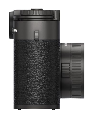 Image of FUJIFILM X Half Mirrorless Camera - Charcoal Silver