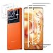 Produktbild Schutzfolie für VIVO X80 Pro 5G Panzerfolie Schutzglas und Kamera Schutzfolie Vollständige Abdeckung Displayschutzfolie, Bläschenfrei, Kratzfest, 9H Härte, Anti-Fingerabdruck für VIVO X80 Pro 5G