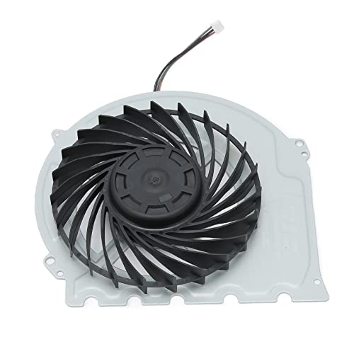 Tomantery Ventilador Enfriador de Refrigeración Interno de CPU GPU de Repuesto Delgado para para una Disipación de Calor Efectiva para la Consola
