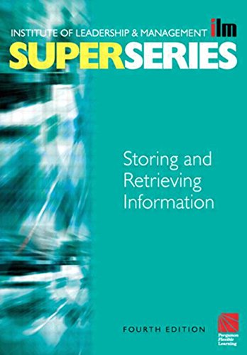 Buy Storing and Retrieving Information: v. 3 (ILM Super Series) โ BookShops.in