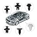 675Pcs Car Retainer Clips, Bumper Fender Plastic Rivet,16 Most Popular Sizes Nylon Push Pin Set, Car Plastic Retainer Clips Automobile Fender Push Pin Rivet Door Trim Panel Retainer Automobile BumperF
