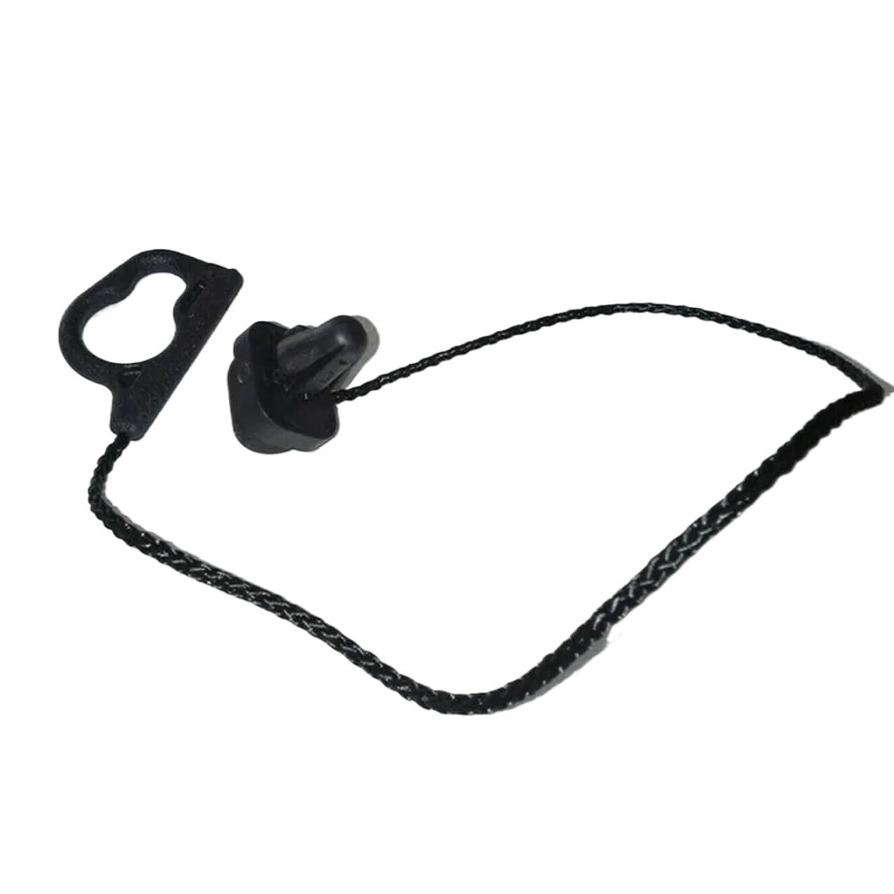 Cuerda Maletero Coche Recambio de Cortina Trasera Opel Corsa D 2007 a 2015 Cable Negro 13367836 7