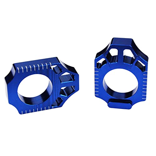 Tensor de cadena SCAR azul anodizado para moto FANTIC XX XE 125
