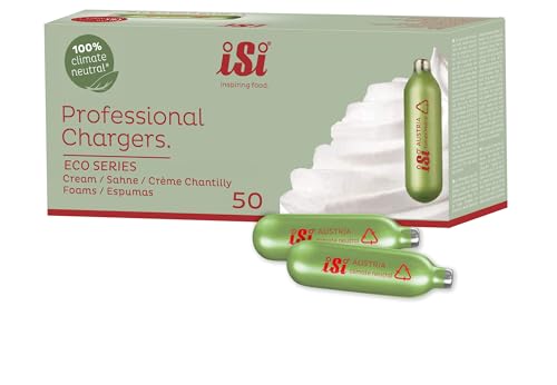 iSi North America Eco Series Professional Chargers, Includes 12 B...