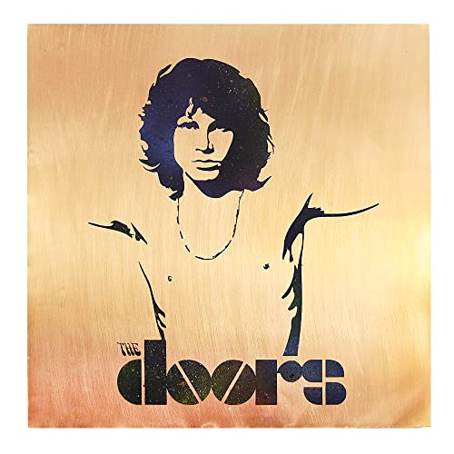InSpiral Tree Jim Morrison Wall Art. The Doors Metal Wall Art. Handmade. Copper, Brass, Stainless Steel Sheets and Custom Sizes. Ready to Hang (28, Inches, 20, Inches)