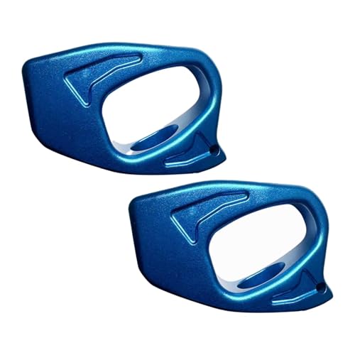 Rope Ascender Clamp en aluminium robuste pour grimpeur | Lot de 2