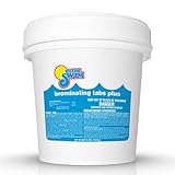 In The Swim 1 Inch Bromine Plus Tablet Sanitizer for Spas, Hot Tubs, or Swimming...