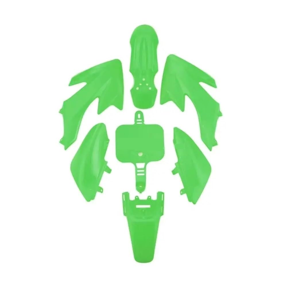 Juego de carenado de plástico para Motocicleta, Cuerpo de plástico para CRF50 XR50 50cc 70cc 90cc 110cc 125cc Pit Dirt Bike sección de carenados