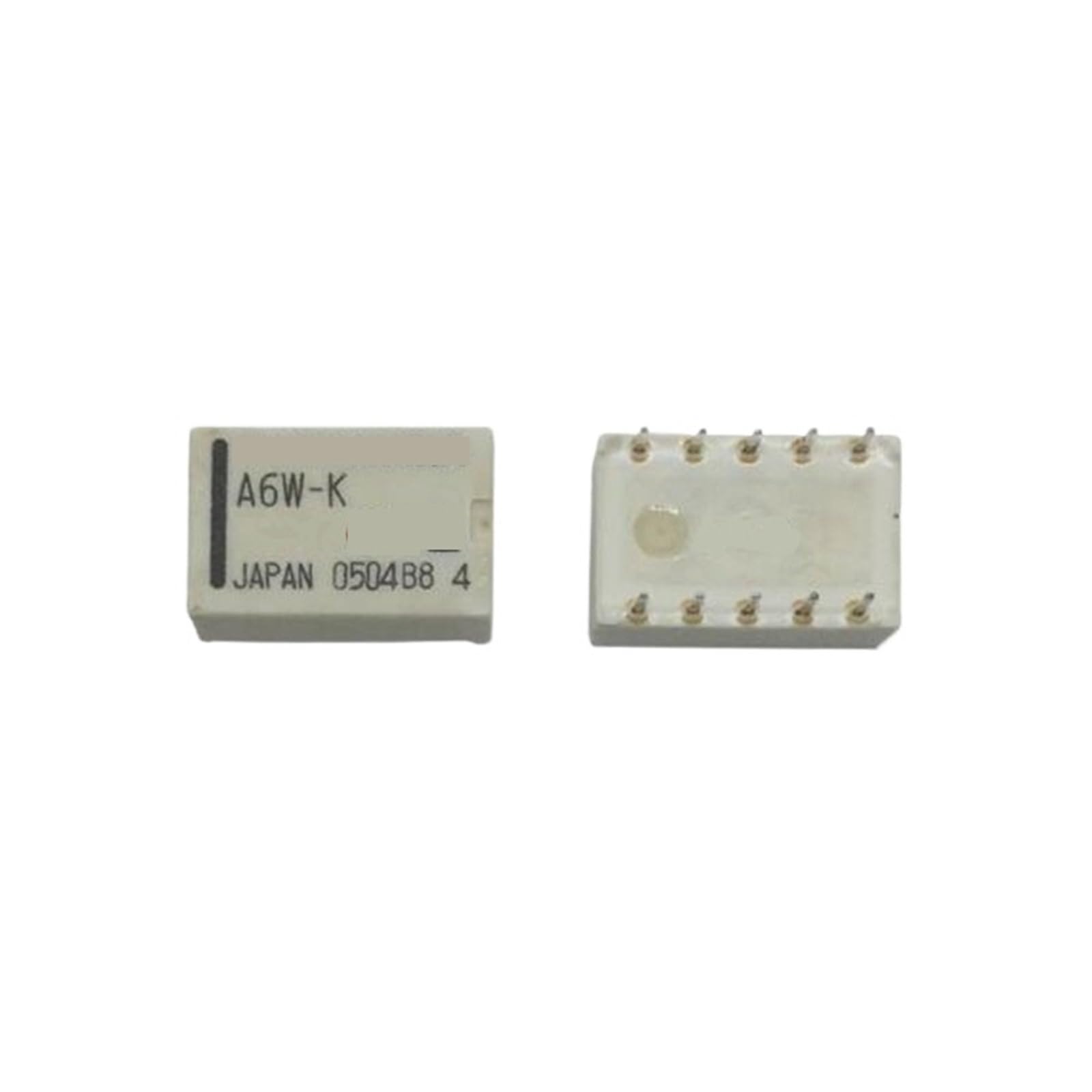 Relais électromécanique A6W-K 6V CC composants de signalisation - 2