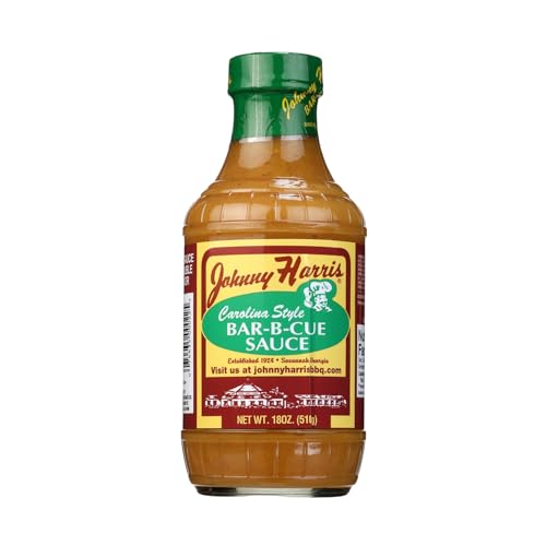 Johnny Harris Carolina Style Bar-B-Cue Sauce, Authentic