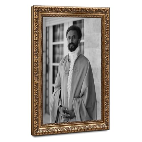 Toile Haile Selassie pour bureau solution décoration murale vide