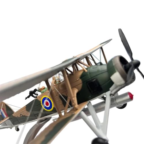 Modèle d'avion 1/72 authentique pour collectionneur sans montage requis - 6