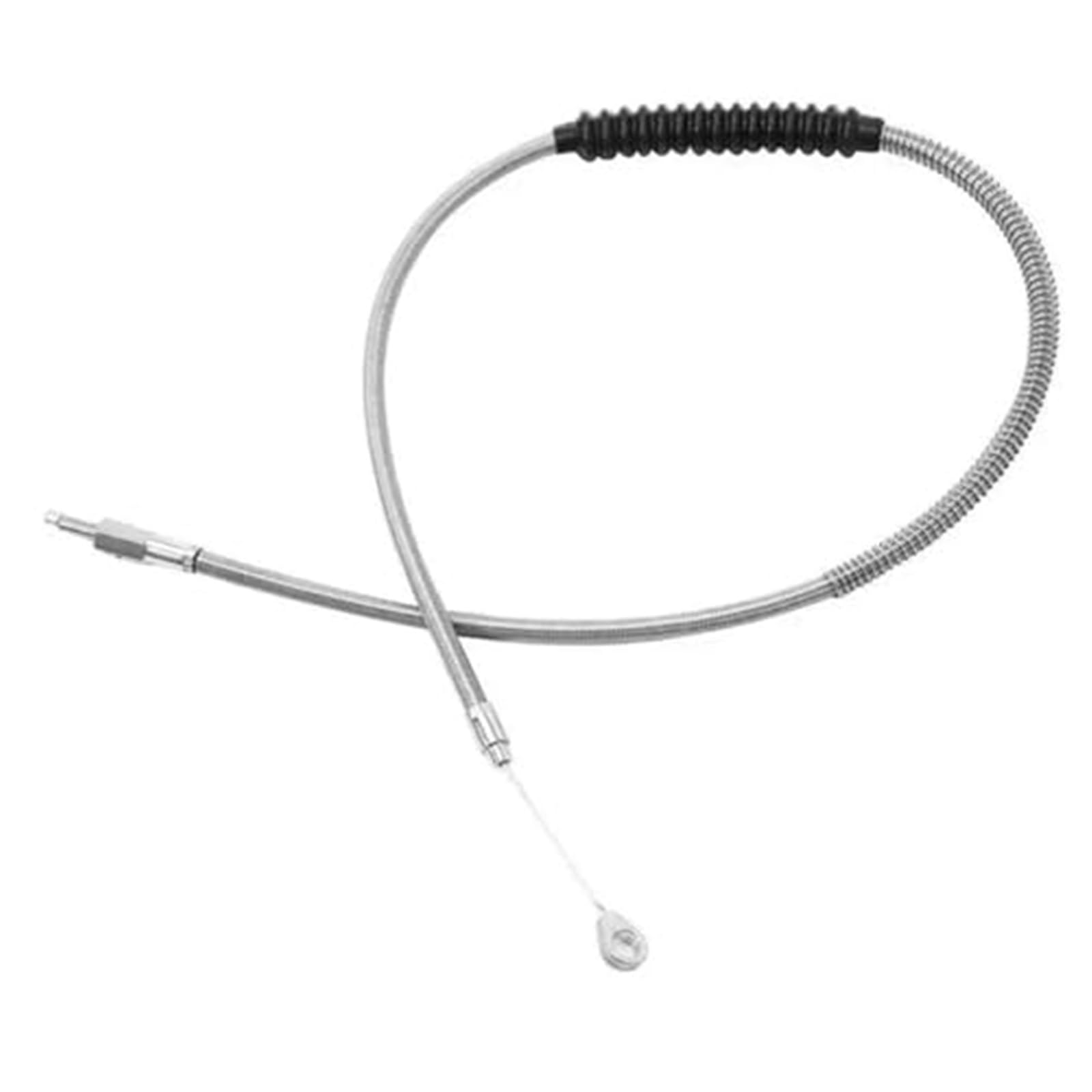 Cavo frizione intrecciato for motocicletta da 110 cm e 43,3 pollici, for Harley, Road King Electra Road Glide FLHR Moto Cavo frizione per moto