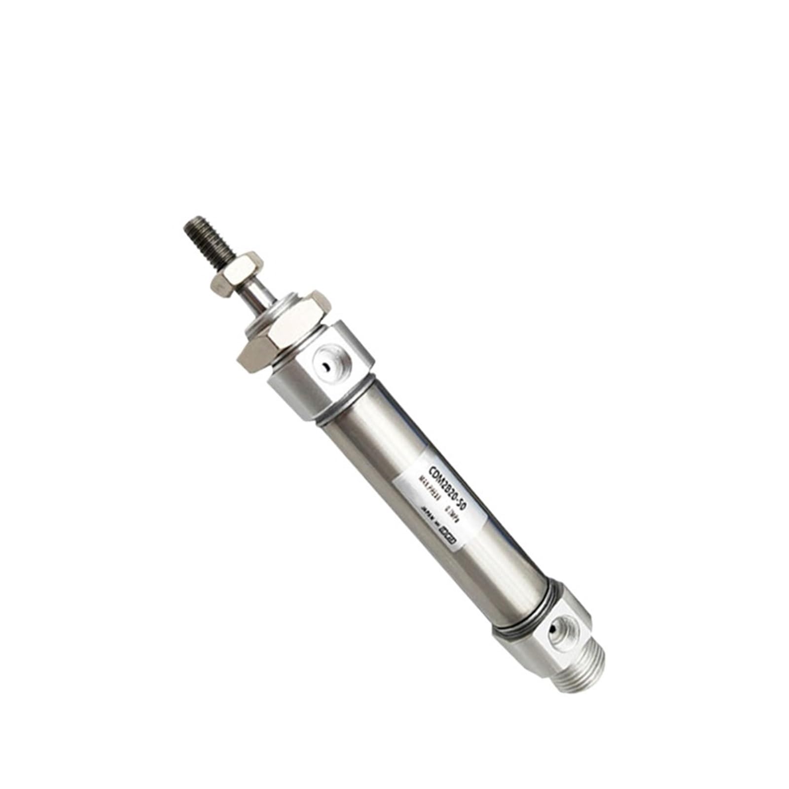 Cylindre double effet CM2D40 à course 100mm pour automatisation pneumatique