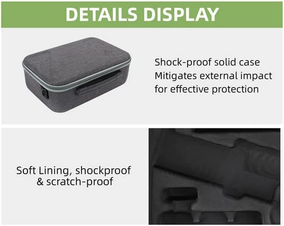 Miniatura 9 de Bolsa de almacenamiento para DJI Ronin RS3 Mini estuche de transporte Bolsa de hombro Funda protectora de viaje para DJI RS 3 Mini estabilizador de