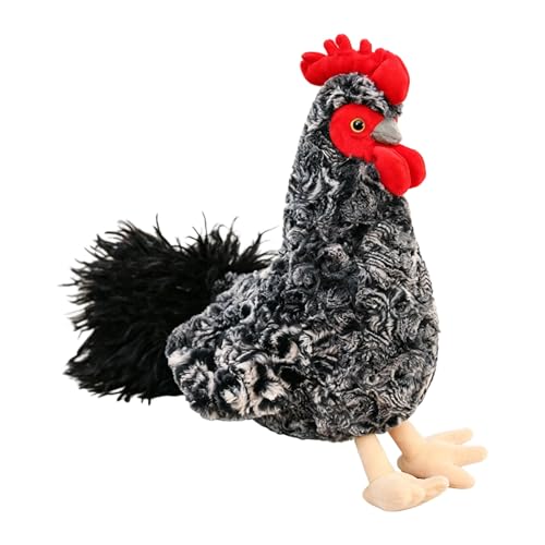 Poules en peluche de qualité supérieure aux finitions soignées