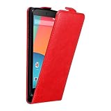 DISEÑO: Elegante funda en Flip Style (plegable en vertical). La tapa se puede abrir/doblar hasta 360° y, por lo tanto, no estorba al hablar por teléfono o al escribir. La carcasa dura integrada se adhiere firmemente en la tapa y le da a su teléfono inteligente un ajuste perfecto. La parte interior de la solapa mantiene el mismo color que la parte exterior, dándole un aspecto muy elegante.