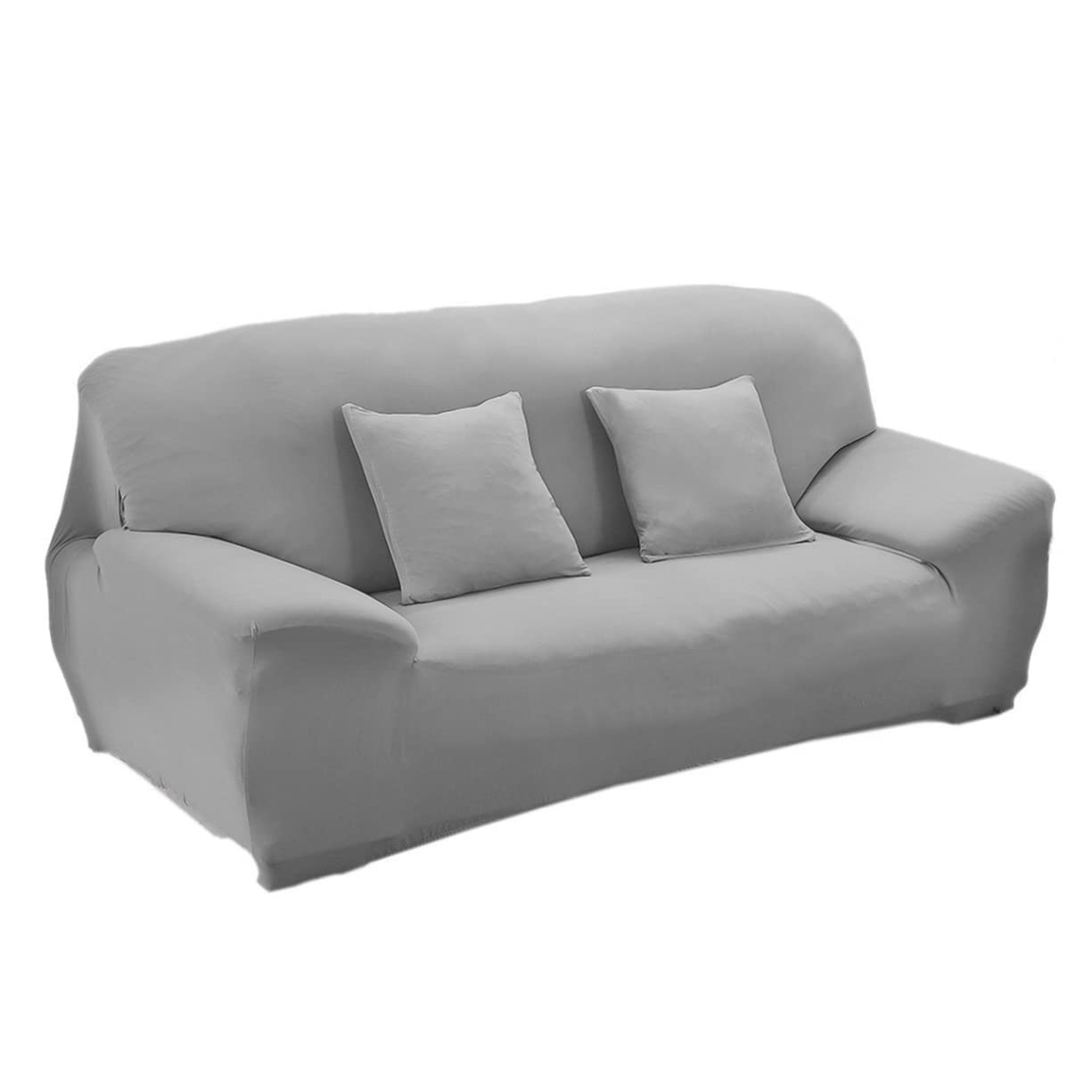 Protégez votre canapé usé avec la housse extensible grise Magiclulu