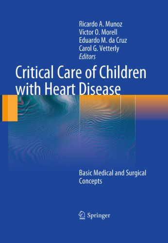 Critical Care of Children with Heart Disease: Basic Medical and Surgical Concepts